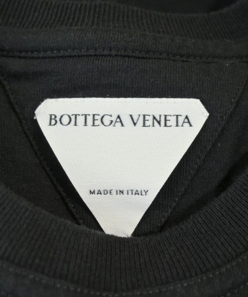 BOTTEGA VENETA（ボッテガヴェネタ）Tシャツ・カットソー 黒 サイズ:XS メンズ/2200675981071