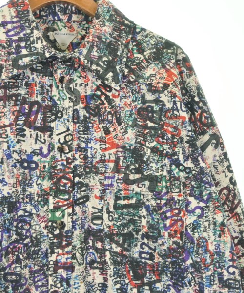 BOTTEGA VENETA（ボッテガヴェネタ）カジュアルシャツ その他（柄物・カラフル） サイズ:50(XXL位) メンズ/2200676114027