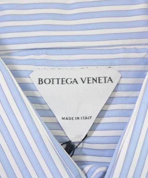 BOTTEGA VENETA（ボッテガヴェネタ）カジュアルシャツ 青 サイズ:40(L位) メンズ/2200676114041