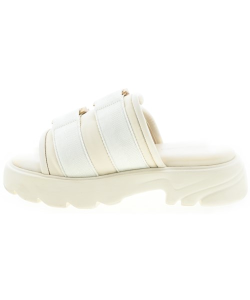BOTTEGA VENETA（ボッテガヴェネタ）サンダル 白 サイズ:EU34(20.5cm位) レディース/2200676850079