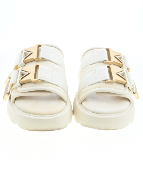 BOTTEGA VENETA（ボッテガヴェネタ）サンダル 白 サイズ:EU34(20.5cm位) レディース/2200676850079