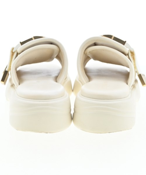 BOTTEGA VENETA（ボッテガヴェネタ）サンダル 白 サイズ:EU34(20.5cm位) レディース/2200676850079