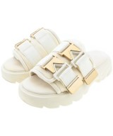 BOTTEGA VENETA（ボッテガヴェネタ）サンダル 白 サイズ:EU34(20.5cm位) レディース/2200676850079