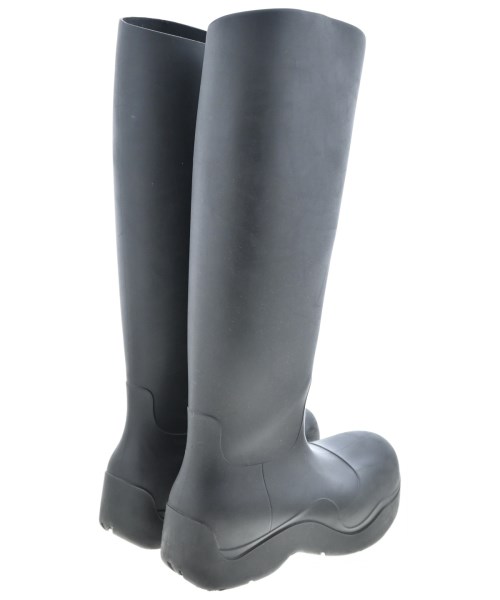 BOTTEGA VENETA（ボッテガヴェネタ）レインシューズ 黒 サイズ:EU35(21.5cm位) レディース/2200676924237