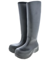BOTTEGA VENETA（ボッテガヴェネタ）レインシューズ 黒 サイズ:EU35(21.5cm位) レディース/2200676924237