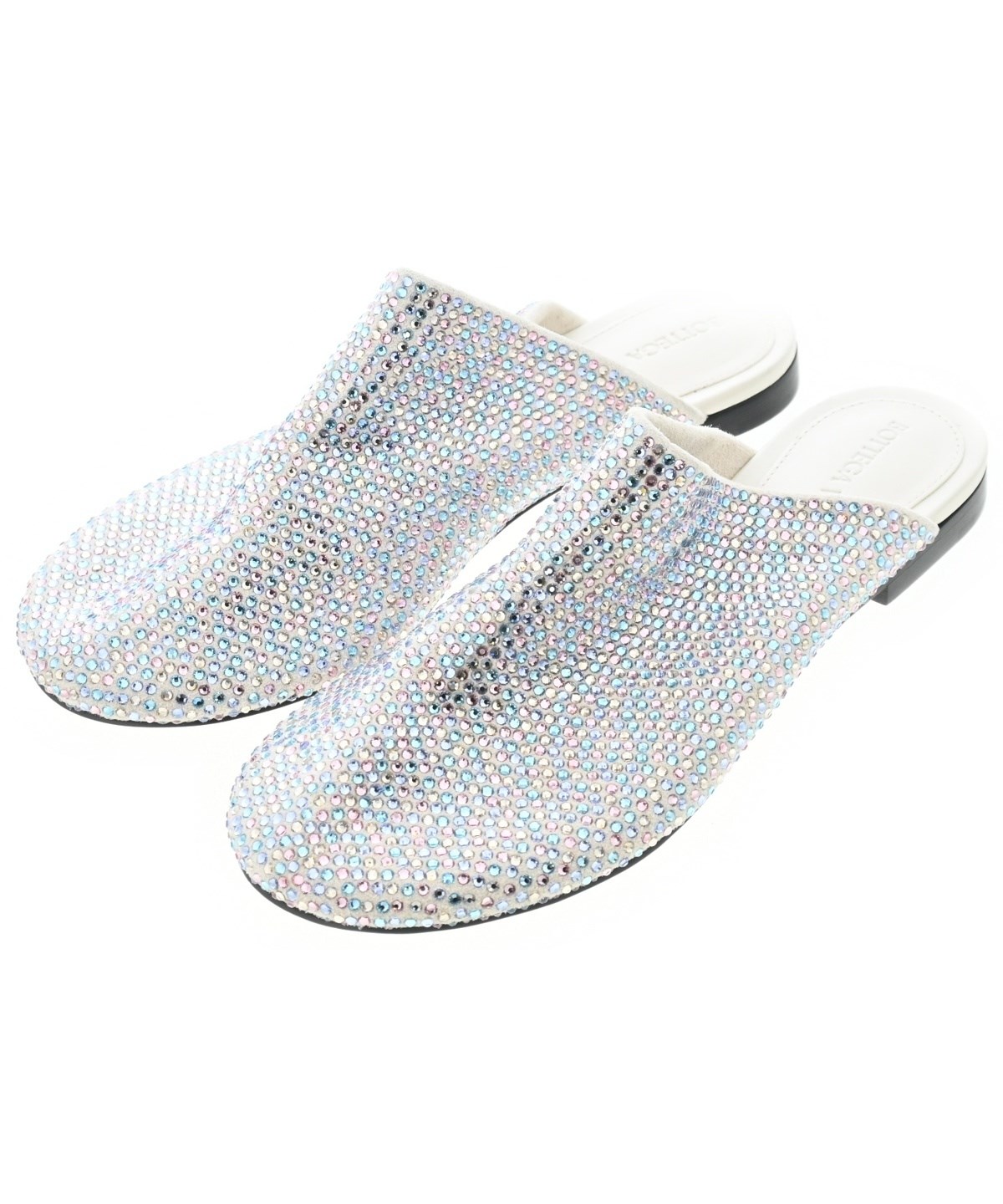 BOTTEGA VENETA（ボッテガヴェネタ）サンダル 白 サイズ:EU35(21.5cm位 