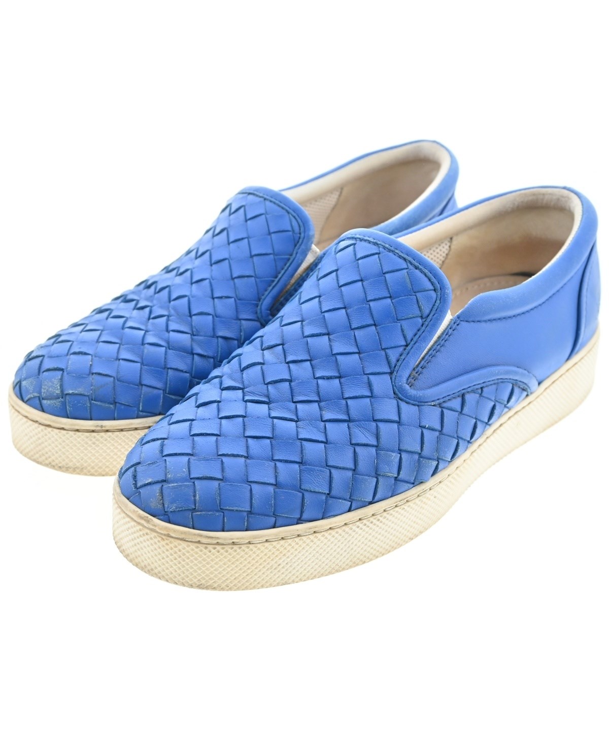 BOTTEGA VENETA（ボッテガヴェネタ）スニーカー 青 サイズ:-(23cm位 