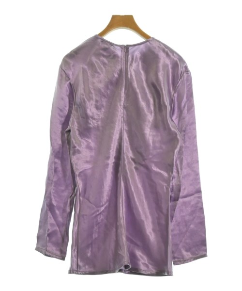 BOTTEGA VENETA（ボッテガヴェネタ）ブラウス 紫 サイズ:36(XS位) レディース/2200678010204