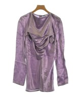 BOTTEGA VENETA（ボッテガヴェネタ）ブラウス 紫 サイズ:36(XS位) レディース/2200678010204