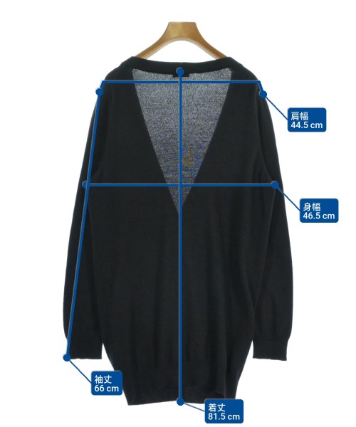 BOTTEGA VENETA（ボッテガヴェネタ）カーディガン グレー サイズ:42(M位) レディース/2200665655142