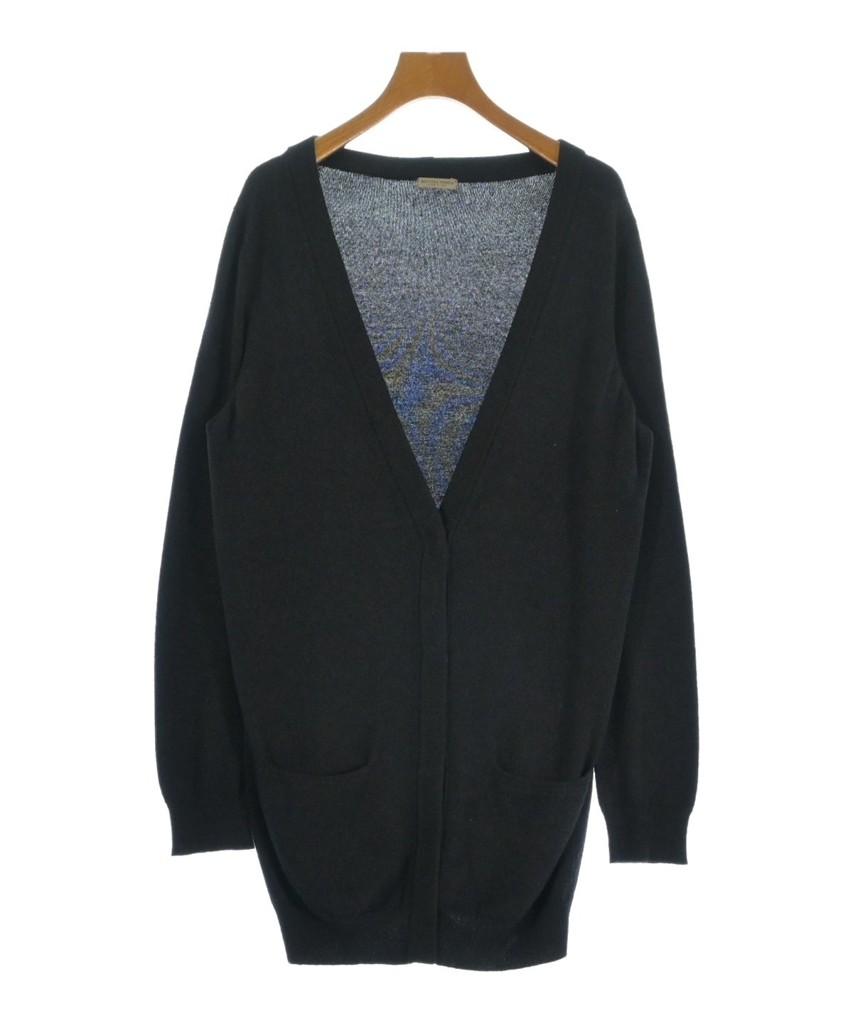 Bottega Veneta カーディガン BOTTEGA VENETA（ボッテガヴェネタ）カーディガン グレー サイズ:42(M