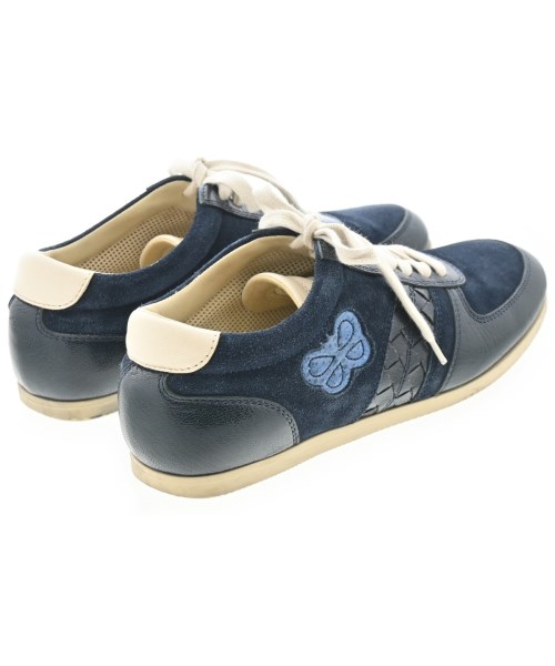 BOTTEGA VENETA（ボッテガヴェネタ）スニーカー 紺 サイズ:-(23cm位) レディース/2200676740011