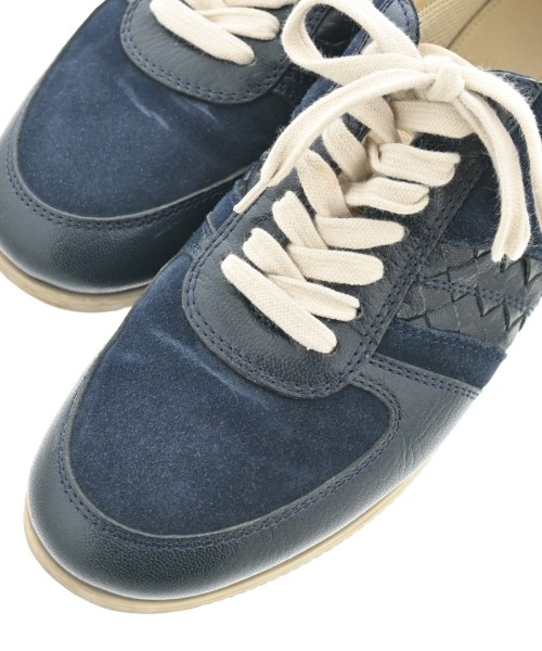 BOTTEGA VENETA（ボッテガヴェネタ）スニーカー 紺 サイズ:-(23cm位) レディース/2200676740011