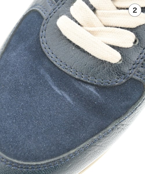 BOTTEGA VENETA（ボッテガヴェネタ）スニーカー 紺 サイズ:-(23cm位) レディース/2200676740011