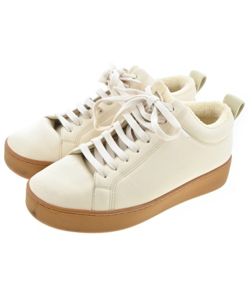BOTTEGA VENETA(ボッテガベネタ)スニーカー ベージュ サイズ:EU40(26.5cm位)/2200678938010