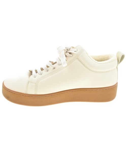 BOTTEGA VENETA（ボッテガヴェネタ）スニーカー ベージュ サイズ:EU40(26.5cm位) レディース/2200678938010