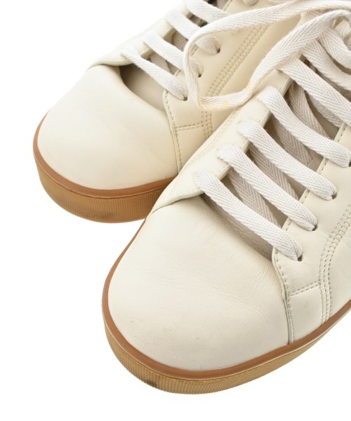 BOTTEGA VENETA（ボッテガヴェネタ）スニーカー ベージュ サイズ:EU40(26.5cm位) レディース/2200678938010