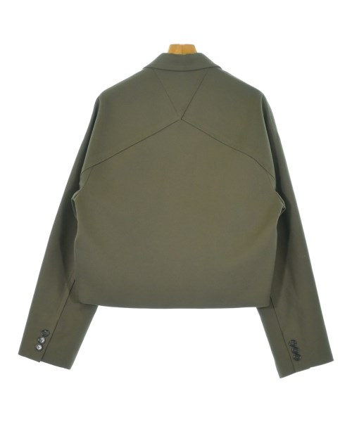 BOTTEGA VENETA（ボッテガヴェネタ）カジュアルジャケット カーキ サイズ:46(M位) メンズ/2200678977026