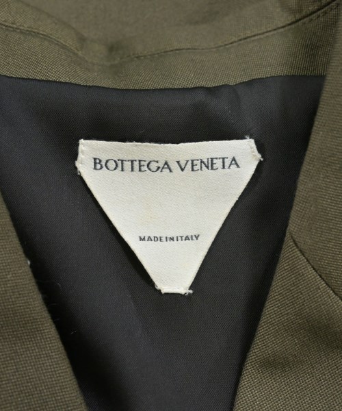 BOTTEGA VENETA（ボッテガヴェネタ）カジュアルジャケット カーキ サイズ:46(M位) メンズ/2200678977026