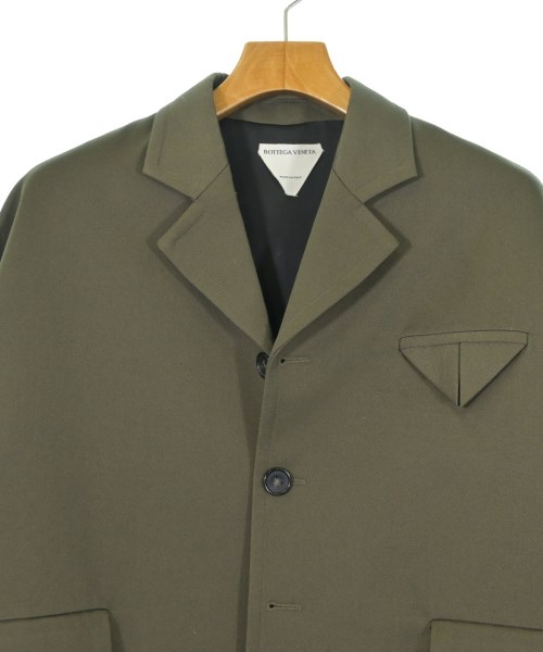 BOTTEGA VENETA（ボッテガヴェネタ）カジュアルジャケット カーキ サイズ:46(M位) メンズ/2200678977026