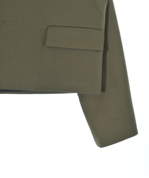 BOTTEGA VENETA（ボッテガヴェネタ）カジュアルジャケット カーキ サイズ:46(M位) メンズ/2200678977026