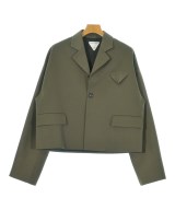 BOTTEGA VENETA（ボッテガヴェネタ）カジュアルジャケット カーキ サイズ:46(M位) メンズ/2200678977026