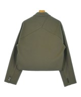 BOTTEGA VENETA（ボッテガヴェネタ）カジュアルジャケット カーキ サイズ:46(M位) メンズ/2200678977026