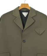 BOTTEGA VENETA（ボッテガヴェネタ）カジュアルジャケット カーキ サイズ:46(M位) メンズ/2200678977026