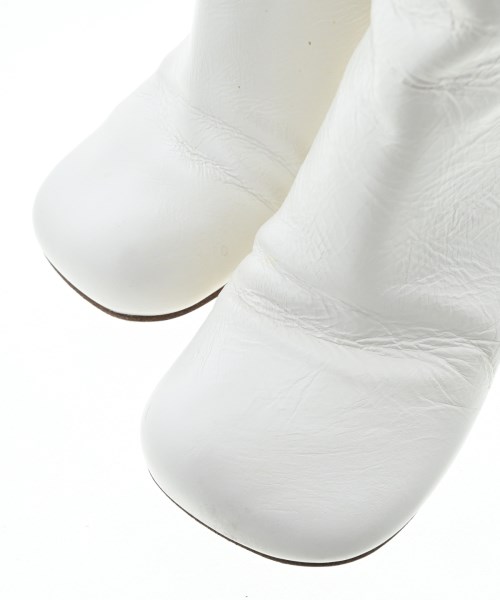 BOTTEGA VENETA（ボッテガヴェネタ）ブーツ 白 サイズ:EU35 1/2(22cm位) レディース/2200679649045