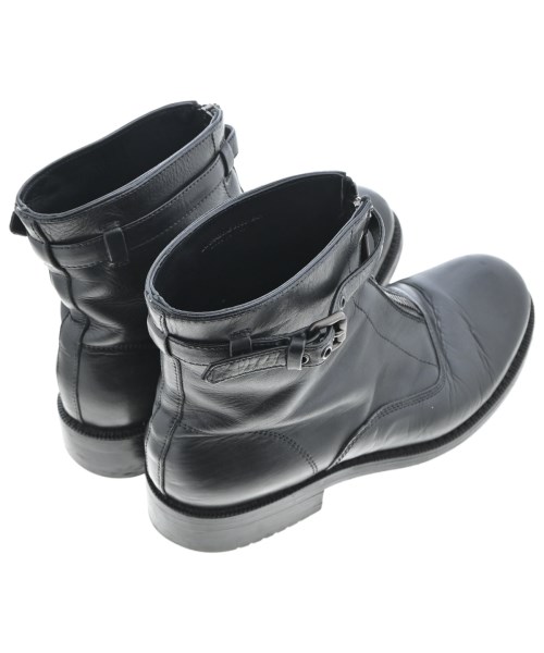 BOTTEGA VENETA（ボッテガヴェネタ）ブーツ 黒 サイズ:EU41 1/2(26.5cm位) メンズ/2200679811015