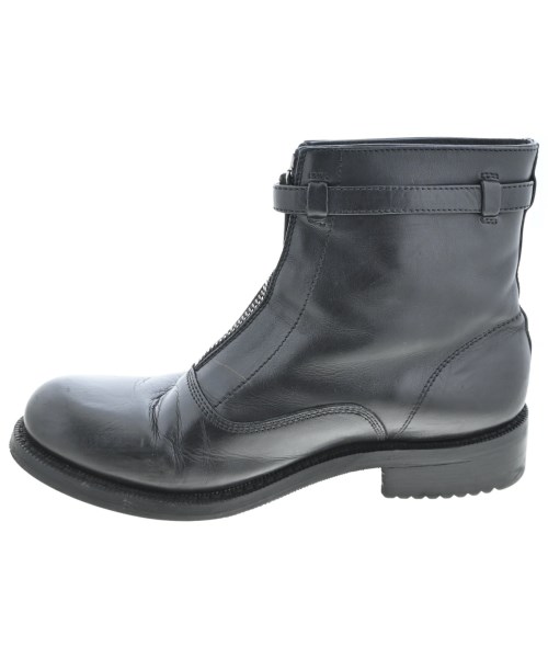 BOTTEGA VENETA（ボッテガヴェネタ）ブーツ 黒 サイズ:EU41 1/2(26.5cm位) メンズ/2200679811015