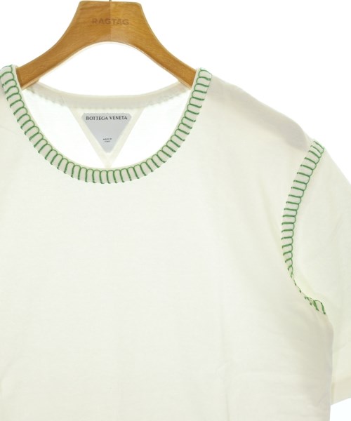 BOTTEGA VENETA（ボッテガヴェネタ）Tシャツ・カットソー 白 サイズ:L メンズ/2200679824138