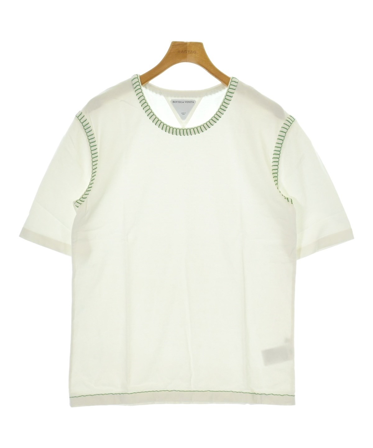 BOTTEGA VENETA（ボッテガヴェネタ）Tシャツ・カットソー 白 サイズ:L