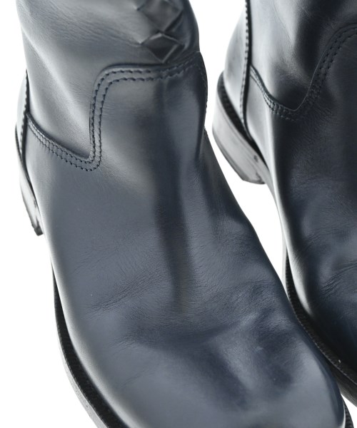 BOTTEGA VENETA（ボッテガヴェネタ）ブーツ 紺 サイズ:EU37 1/2(24cm位) レディース/2200674449084