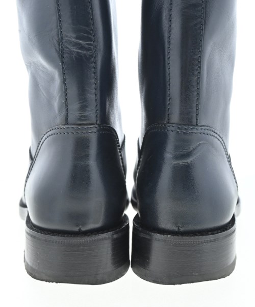 BOTTEGA VENETA（ボッテガヴェネタ）ブーツ 紺 サイズ:EU37 1/2(24cm位) レディース/2200674449084