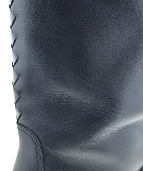 BOTTEGA VENETA（ボッテガヴェネタ）ブーツ 紺 サイズ:EU37 1/2(24cm位) レディース/2200674449084