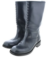 BOTTEGA VENETA（ボッテガヴェネタ）ブーツ 紺 サイズ:EU37 1/2(24cm位) レディース/2200674449084