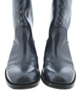 BOTTEGA VENETA（ボッテガヴェネタ）ブーツ 紺 サイズ:EU37 1/2(24cm位) レディース/2200674449084