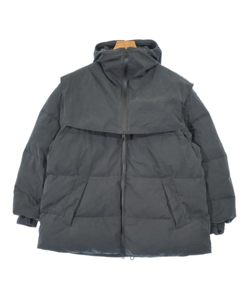 BOTTEGA VENETA(ボッテガベネタ)ダウンジャケット/ダウンベスト グレー サイズ:XS/2200679953012