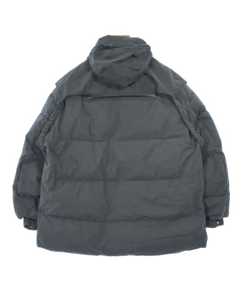 BOTTEGA VENETA（ボッテガヴェネタ）ダウンジャケット/ダウンベスト グレー サイズ:XS メンズ/2200679953012