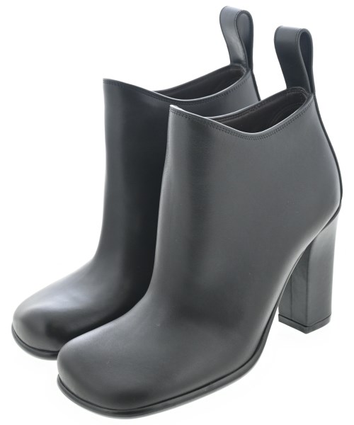 BOTTEGA VENETA(ボッテガベネタ)ブーツ 黒 サイズ:EU34(20.5cm位)/2200680037107