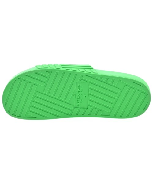 BOTTEGA VENETA（ボッテガヴェネタ）サンダル 緑 サイズ:EU44(29cm位) メンズ/2200680037114