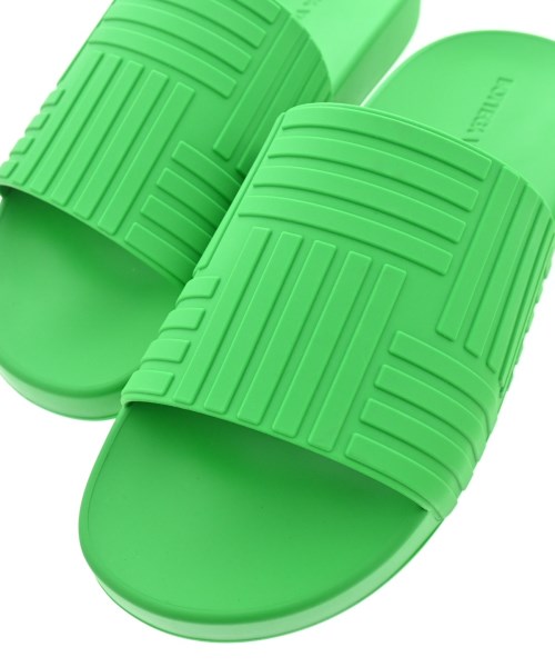 BOTTEGA VENETA（ボッテガヴェネタ）サンダル 緑 サイズ:EU44(29cm位) メンズ/2200680037114