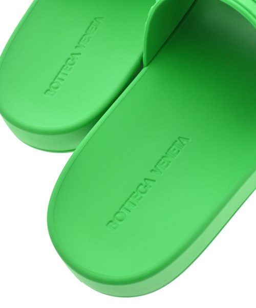 BOTTEGA VENETA（ボッテガヴェネタ）サンダル 緑 サイズ:EU44(29cm位) メンズ/2200680037114