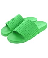 BOTTEGA VENETA（ボッテガヴェネタ）サンダル 緑 サイズ:EU44(29cm位) メンズ/2200680037114