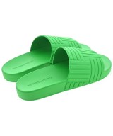BOTTEGA VENETA（ボッテガヴェネタ）サンダル 緑 サイズ:EU44(29cm位) メンズ/2200680037114