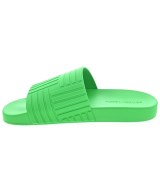 BOTTEGA VENETA（ボッテガヴェネタ）サンダル 緑 サイズ:EU44(29cm位) メンズ/2200680037114