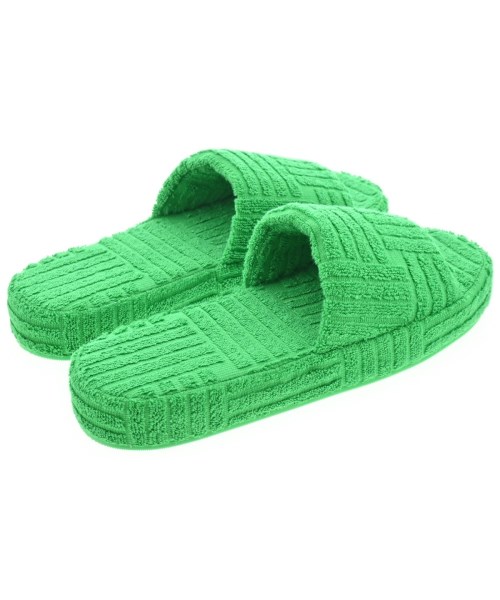 BOTTEGA VENETA（ボッテガヴェネタ）サンダル 緑 サイズ:EU41(26cm位) メンズ/2200680037121