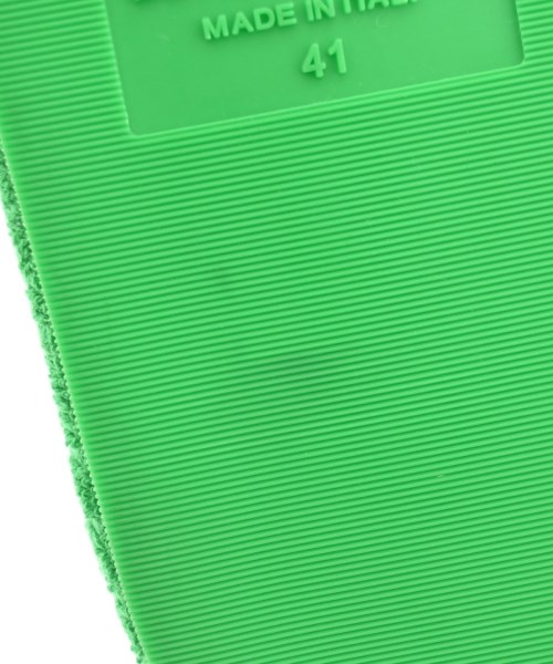 BOTTEGA VENETA（ボッテガヴェネタ）サンダル 緑 サイズ:EU41(26cm位) メンズ/2200680037121