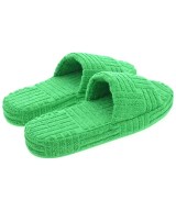 BOTTEGA VENETA（ボッテガヴェネタ）サンダル 緑 サイズ:EU41(26cm位) メンズ/2200680037121